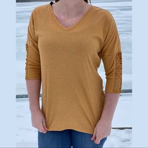 Combo Blu Long Sleeve Blouse